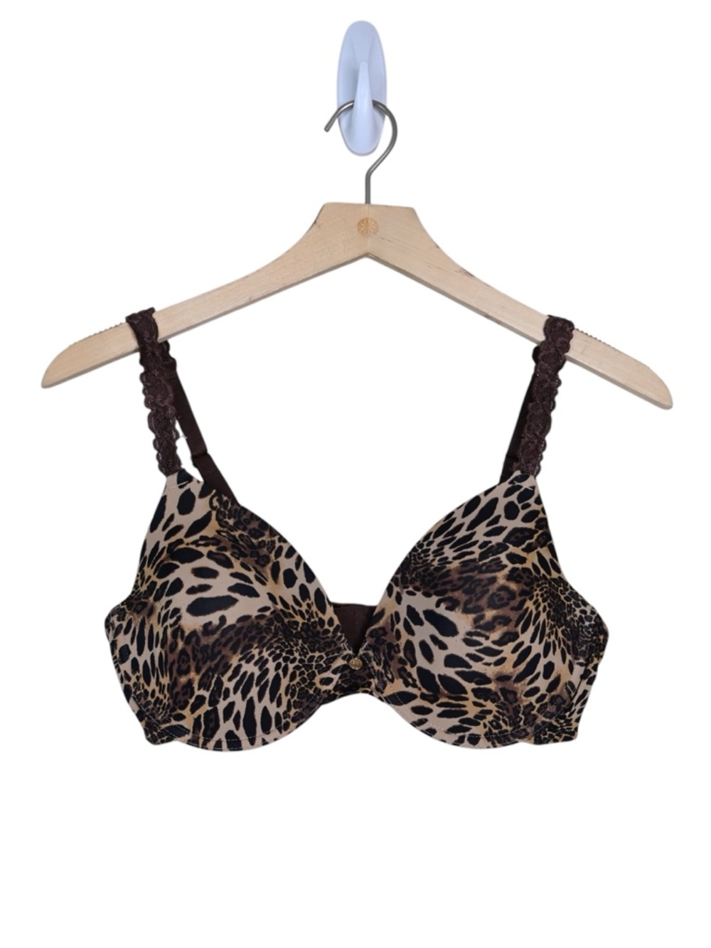 Natori Women's 36C Animal Print Underwire Padded Bra